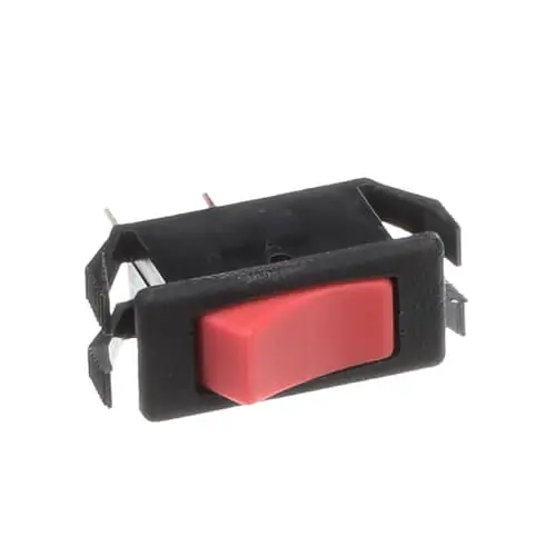 Grindmaster Cecilwar A531-073 Red Stop Switch W/No Contact G
