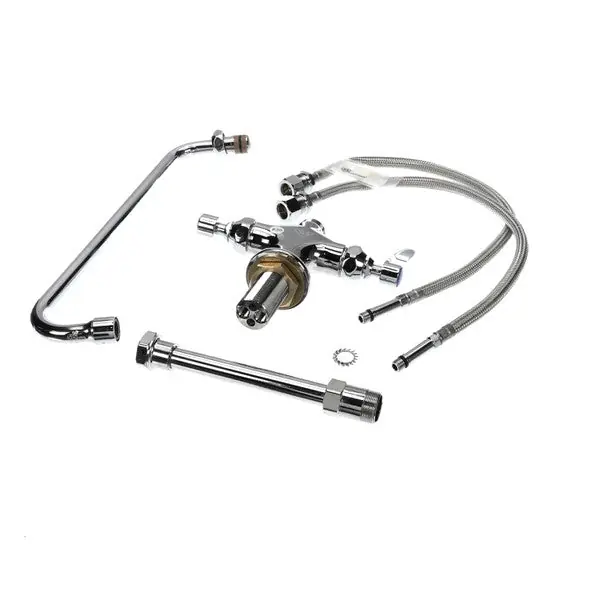 Double Pantry Faucet Replacement B-0201-02 for T&S Brass