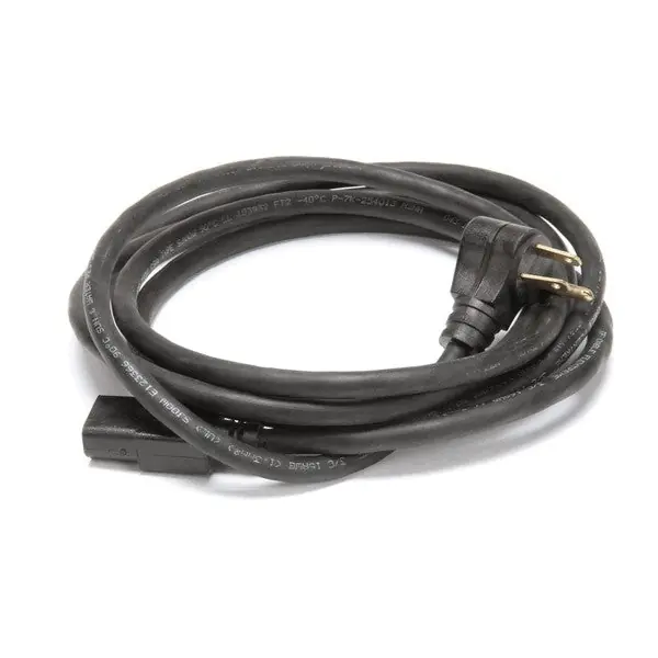 POWER CORD IEC320 10A FEMALE TO 5-15P 9 Replacement EL WIR0602 for Randell