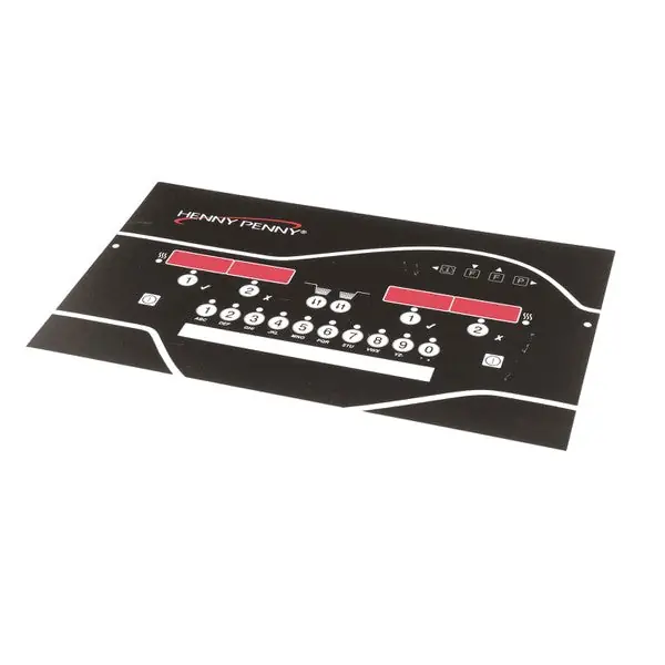 DECAL-EE AUTOLIFT CONTROL Replacement 83206 for Henny Penny