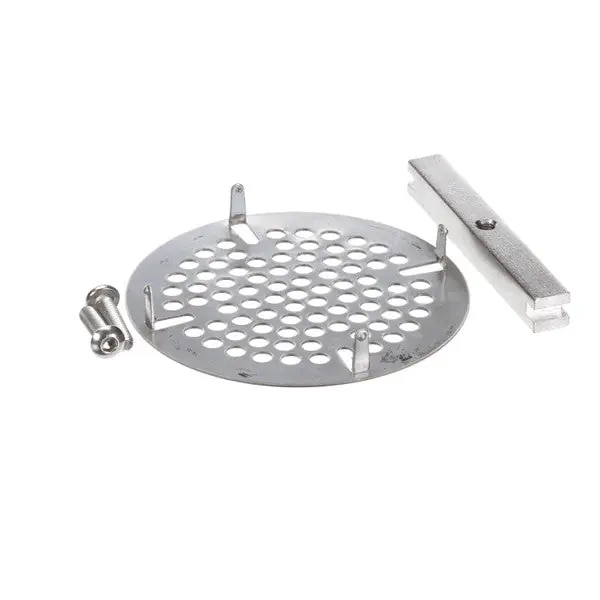 VR Locking Flat Strainer for 3-1/2 Waste Replacement 010386-45VR for T&S Brass