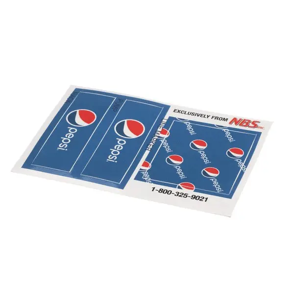 LABEL BIB LINE PEPSI Replacement CP011200 for Cornelius