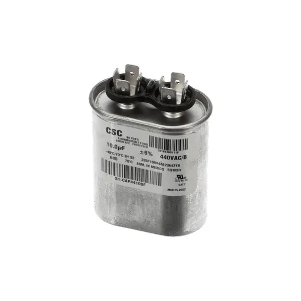Capacitor Run Single 10MFD 440V Replacement S1-CAP44100F for York