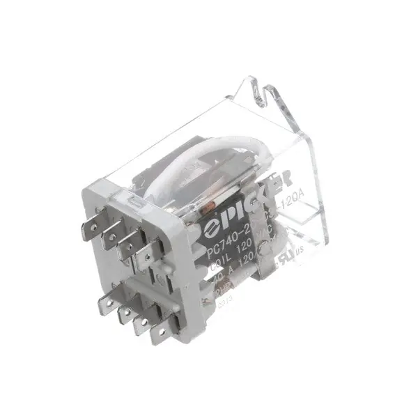 RELAY DPDT 40A 120VAC Replacement 115330 for Duke