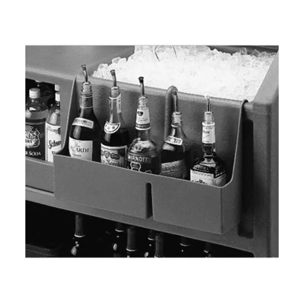 SPEED RAIL 5-BOTTLE 19-1/2L X 4-5/16 Replacement BAR54SR110 for Cambro