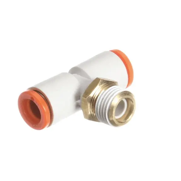 Fitting 1/4OD Push In Brch Tee Replacement F038 for Edlund
