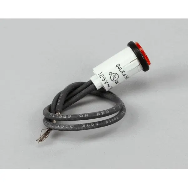 Pilot Light 125V Amber Replacement 0766094 for Cres Cor