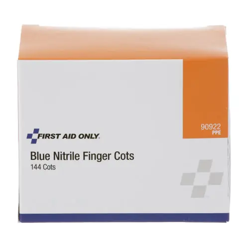 Blue Nitrile Finger Cots Replacement 56234 for Mavrik