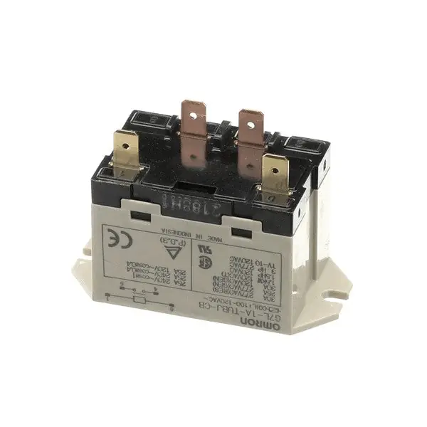 Relay OMRON SPST E/P-EC Replacement 502-414D for Beverage Air
