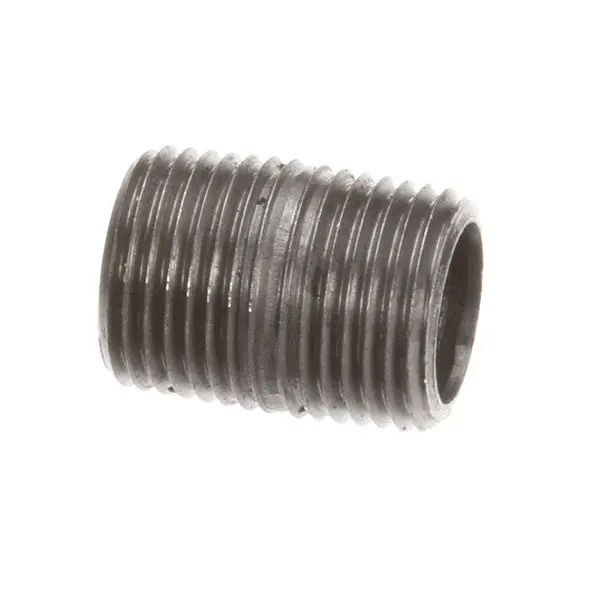 Nipple 1/2 Inch Close Black Replacement FP01-023 for Henny Penny