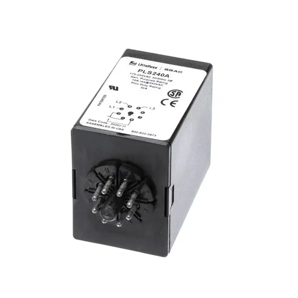 Reverse Phase Relay 208/240 VAC Replacement 7100051 for Univex
