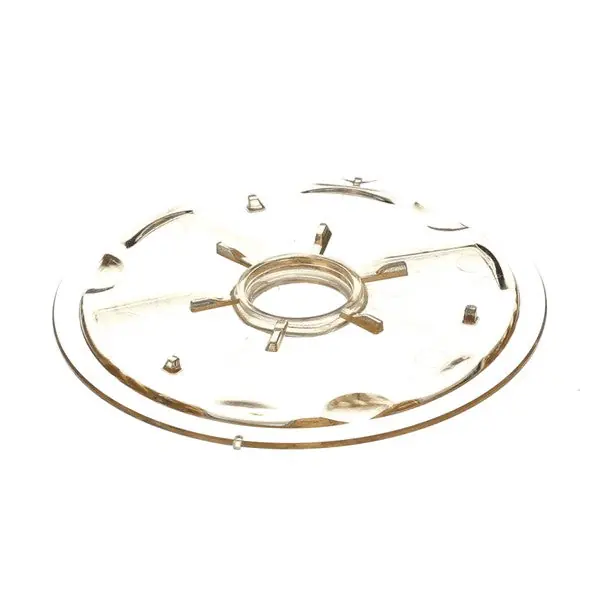 Sprayhead Back Flat Plastic 0.750-16 Replacement 52112.0001 for Bunn