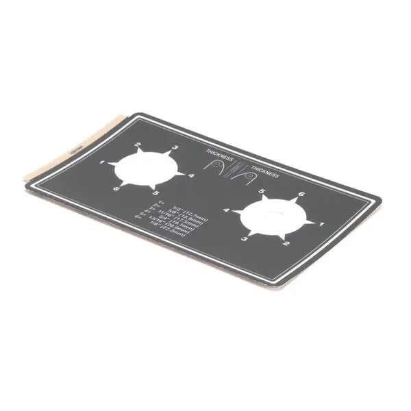 LABEL DIAL COMPRESSION Replacement 1001047 for Roundup - AJ Antunes