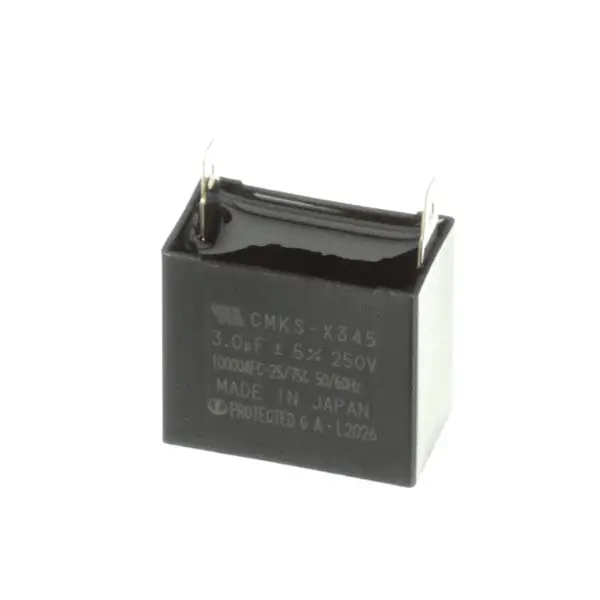 CAPAC 3 MFD 250V Rectangle Replacement HC91PD001 for Carrier
