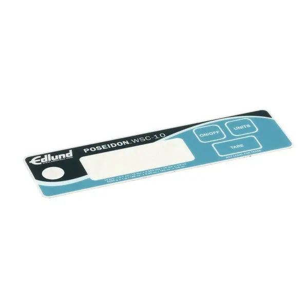 Decal WSC-10 Poseidon Replacement D132 for Edlund