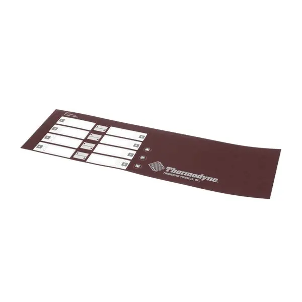 Overlay for NDNL Fast 8 Button Replacement 90603 for Thermodyne Foodservice