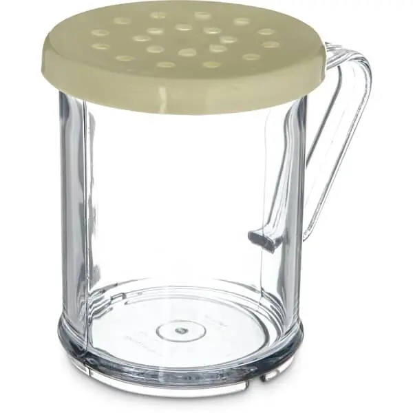 San Shaker Dredger with Cheese Lid Replacement 4260S04 for Carlisle Foodservice