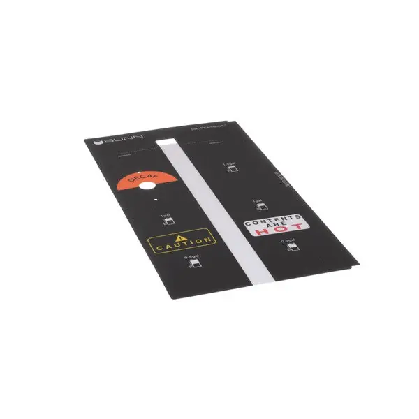 DECAL DECOR w/INDICATORS 1.5G Replacement 28159.0000 for Bunn