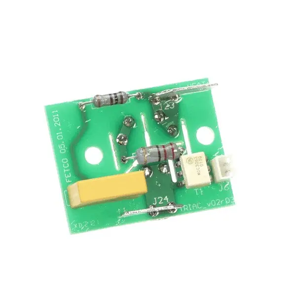BOARD TRIAC DRIVER WITH RC FI Replacement 1051.00016.00 for Fetco