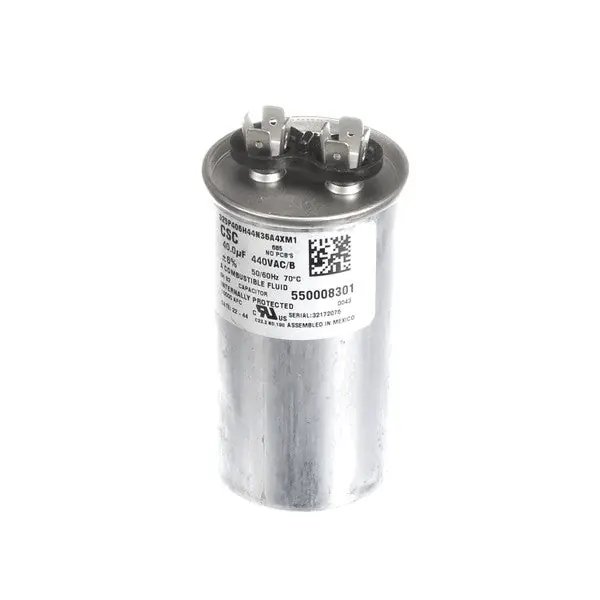 Capacitor Run 40 MFD @ 440V Replacement KOLPAK 550008301 for Kolpak