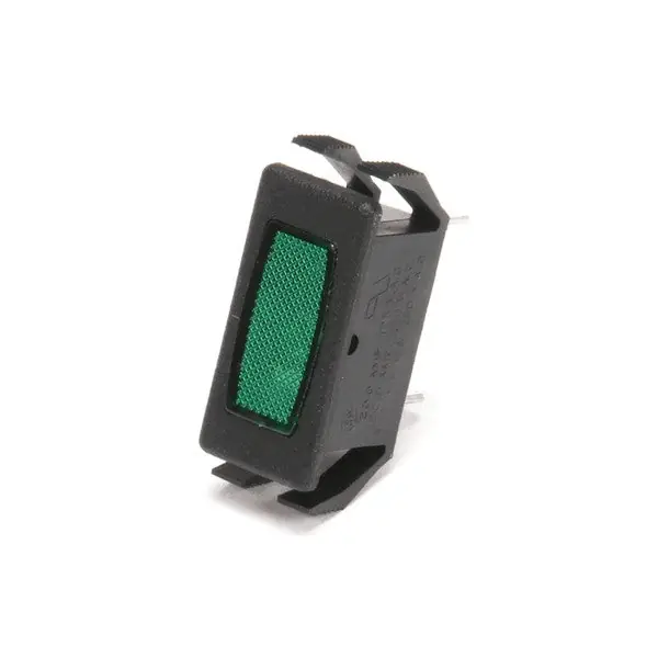 Lamp 28V Green Rect Replacement P5045042 for Pitco
