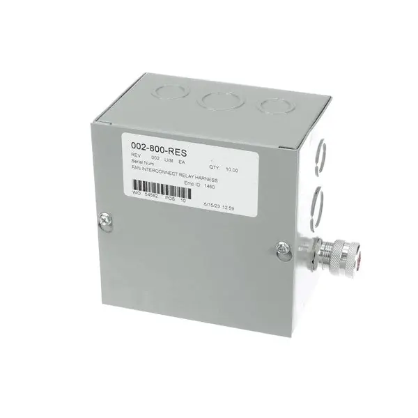 FAN INTERLOCK RELAY W/ENCLOSURE Replacement RP-002-800-RES for Wood Stone