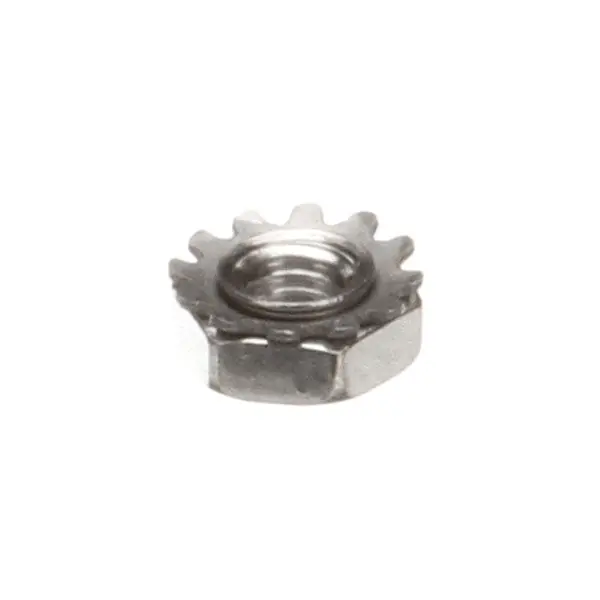 NUT 10-32 HX HD SS KEPS Replacement 8090766 for Frymaster