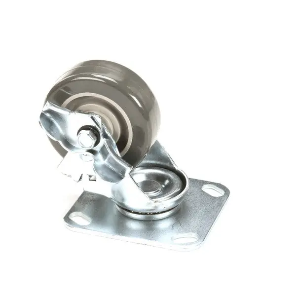 Caster 3.5 Swivel Brake Heavy Replacement CSTR3.5SB-5 for FWE