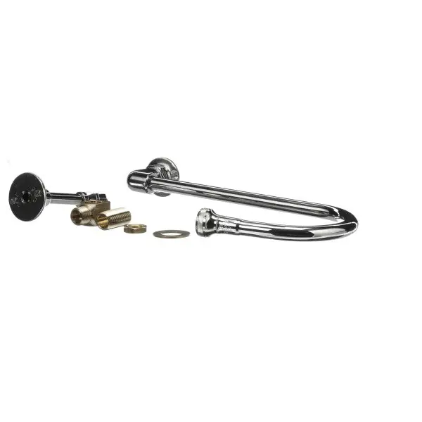 WALL MOUNT ELBOW POWER 15.4 X 10.4 X 3.7 Replacement B-2456-W for T&S Brass
