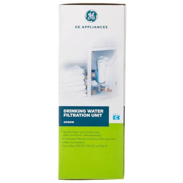 Single Stage Water Filtration System Replacement GX1S01R for General Electric