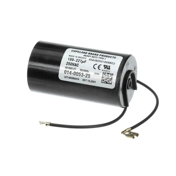 Capacitor Start Copeland Power 014-0053-25 Replacement 334-60411-17 for Traulsen