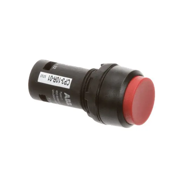 BUTTON RED COMPACT Replacement 2500493 for Sammic