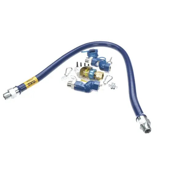 Gas Hose Boxed Replacement 1675BPQ2SR48BX for Dormont