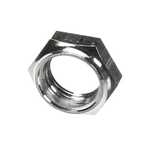 NUT HEX NKL/CRM 0.38 NPT Replacement 07034.0000 for Bunn