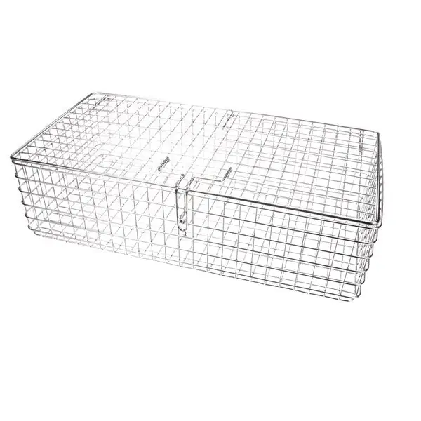 STAINLESS UTENSIL BASKET Replacement 517-5004 for Lvo Manufacturing