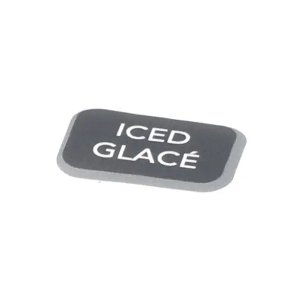 Decal Iced Coffee Button Replacement 52904.7113 for Bunn