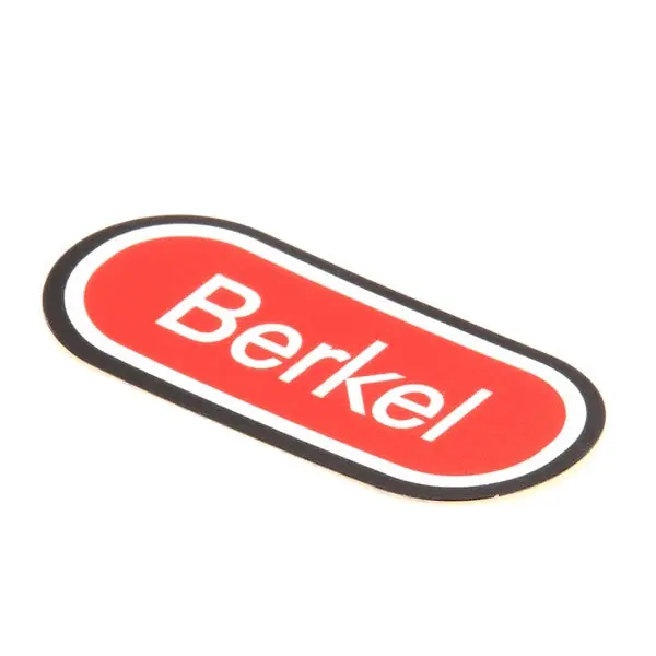 LOGO BERKEL 80 3.15 X 1.44 Replacement 01-403175-00152 for Berkel
