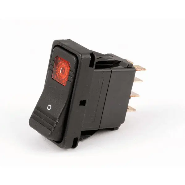 SWITCH ON/OFF LIGHTED DPDT Replacement 00-855677-00001 for Vulcan Hart
