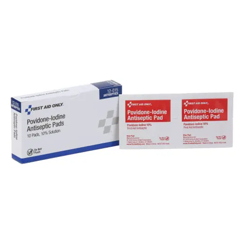 PVP Iodine Wipes 10 Count Replacement 12700 for Mavrik