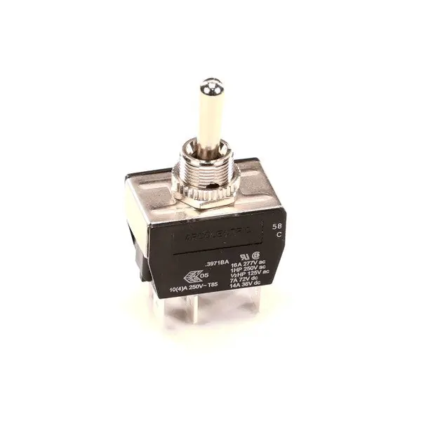 Toggle Switch DPDT 15A 125V Replacement MKV-0010 for Belshaw