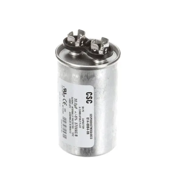 Capacitor Run 30MFD 370VAC Replacement 231084 for Stoelting