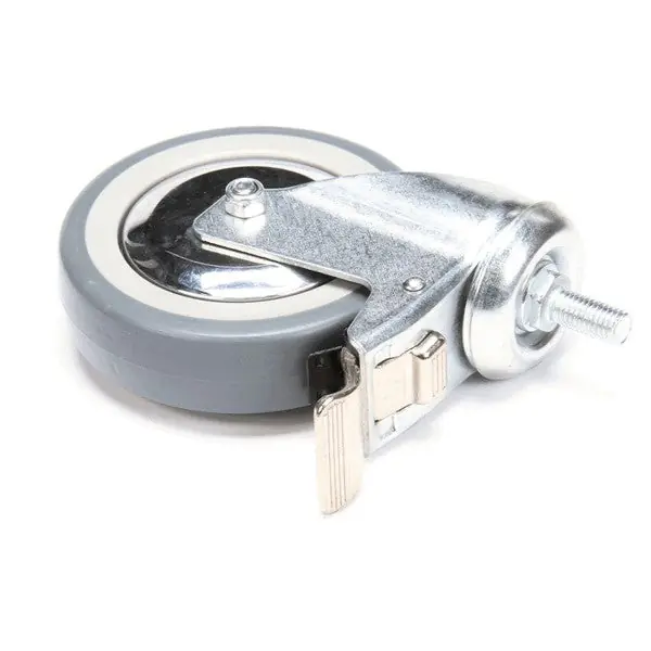 Caster 5 With Brake Power Replacement M015A for Grindmaster