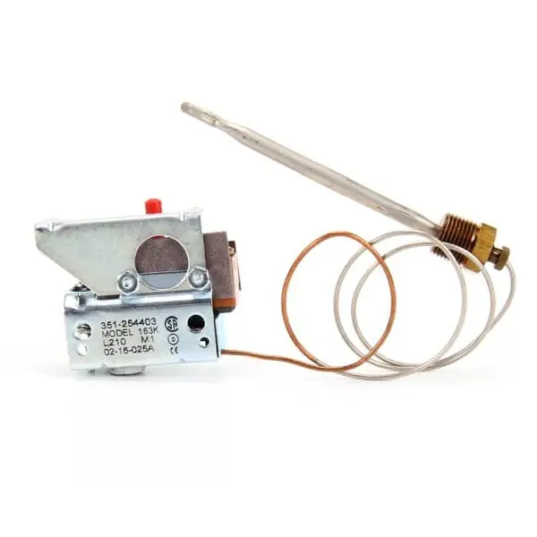 Thermostat Limit Mech Wet 210F Replacement HATCO0216025A00 for Hatco