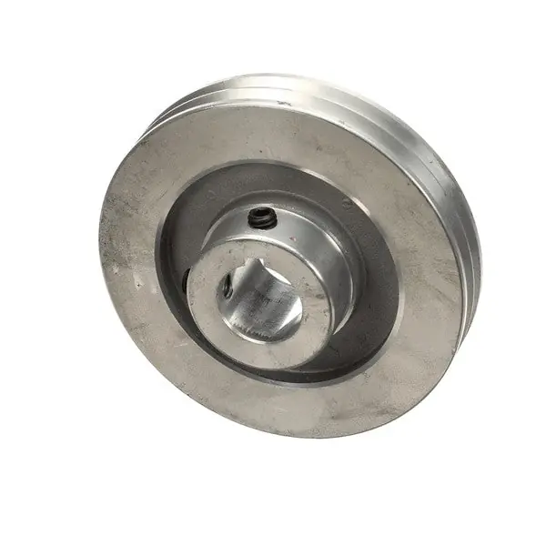 Pulley V-Groove 5.0 OD 1-1/8 Bore Replacement 14669 for Biro