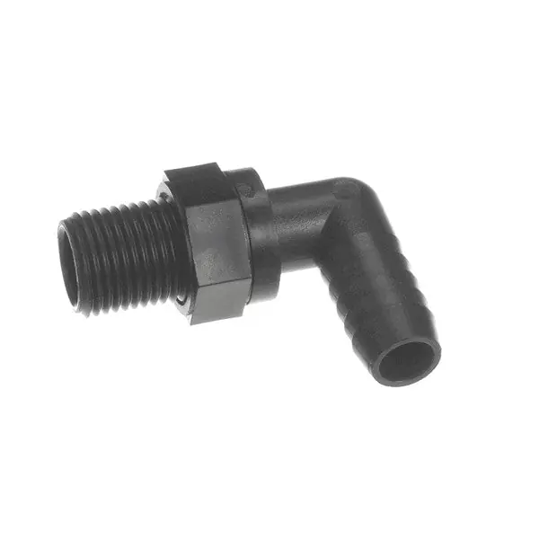 ELBOW 1/4 NPT X 1/2 HOSE BARB Replacement 0513731 for Champion