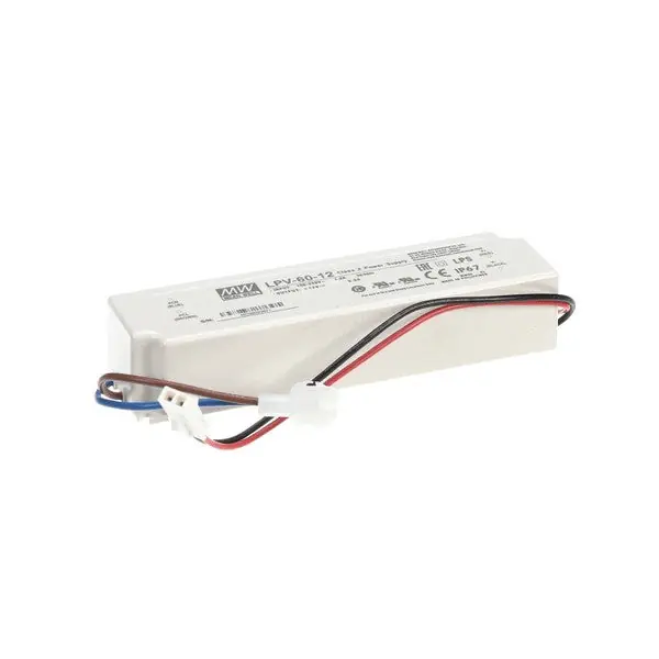 Driver LED 12VDC 60W Replacement 20-94944 for Structural Concepts