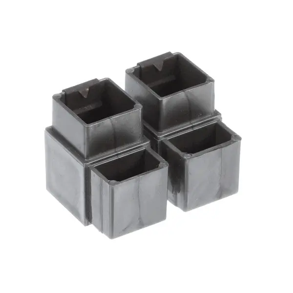 Sneeze Guard Assembly Blocks One Inch Ninety Degrees Two Pro Replacement 900431 for Carlisle Foodservice