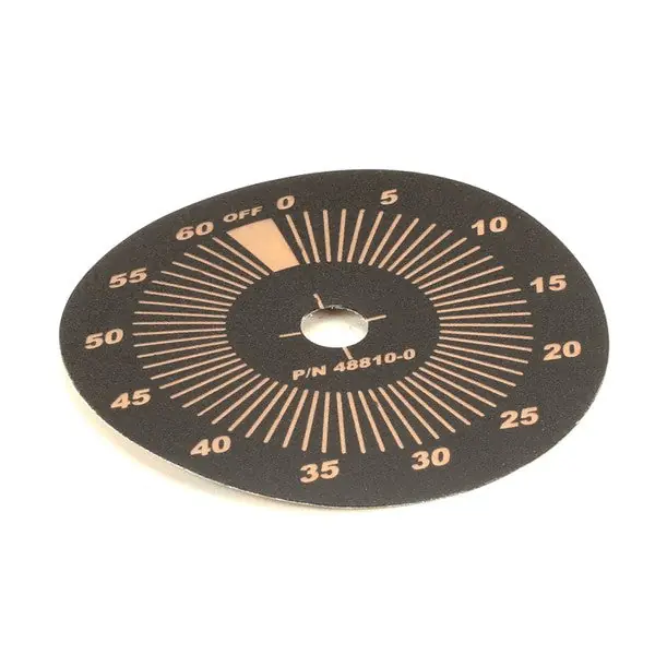 Overlay 60Hz Timer Replacement 48810-0 for Montague