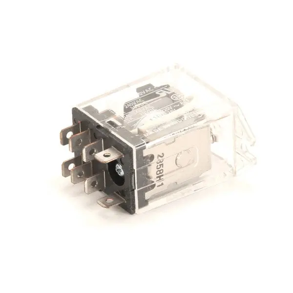Relay 120VAC SPDT Mounting Tab Replacement P5046691 for Pitco