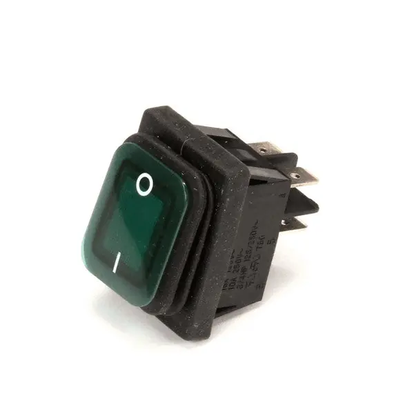 SWITCH MASTER ON/OFF GREEN Replacement INTV2 for Rotisol